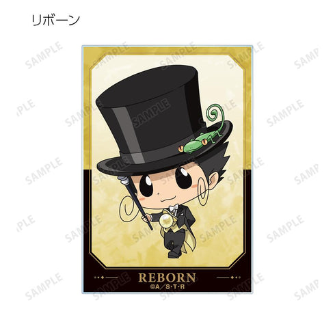 『家庭教師ヒットマンREBORN!』描き下ろし 燕尾服ver. トレーディングアクリルカード(単位/BOX)【202506再販】
