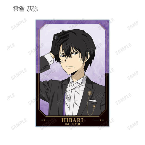 『家庭教師ヒットマンREBORN!』描き下ろし 燕尾服ver. トレーディングアクリルカード(単位/BOX)【202512再販】