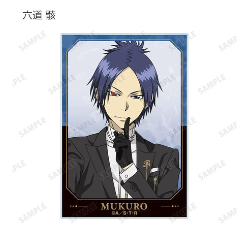 『家庭教師ヒットマンREBORN!』描き下ろし 燕尾服ver. トレーディングアクリルカード(単位/BOX)【202512再販】