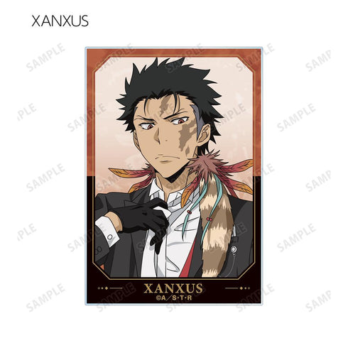 『家庭教師ヒットマンREBORN!』描き下ろし 燕尾服ver. トレーディングアクリルカード(単位/BOX)【202512再販】