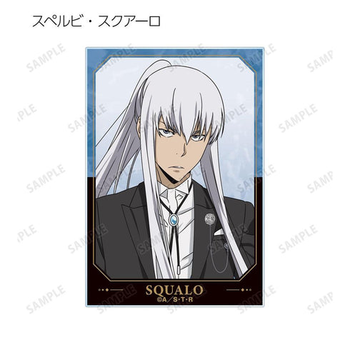 『家庭教師ヒットマンREBORN!』描き下ろし 燕尾服ver. トレーディングアクリルカード(単位/BOX)【202606再販】