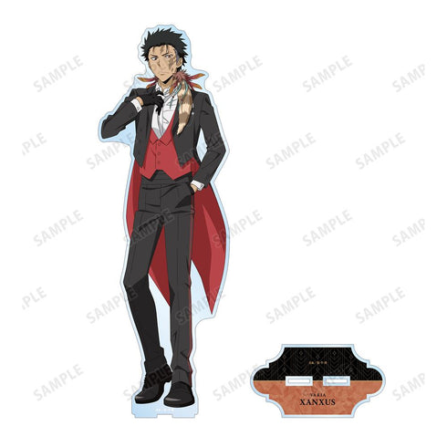 『家庭教師ヒットマンREBORN!』描き下ろし XANXUS 燕尾服ver. 特大アクリルスタンド【202503再販】