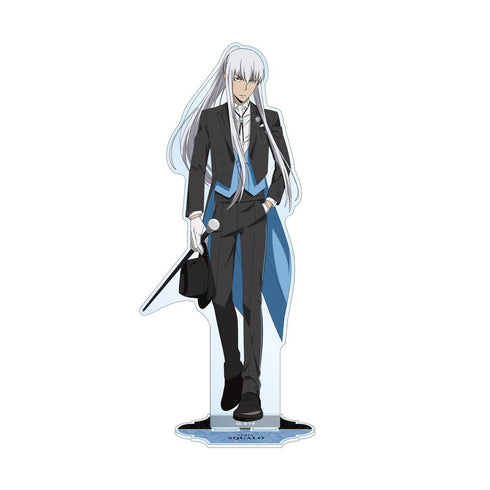 《家庭教师Hitman REBORN!》全新绘制 斯佩尔比·斯夸罗 燕尾服版 特大亚克力立牌【202607再版】