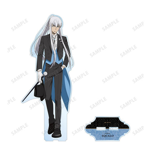 『家庭教師ヒットマンREBORN!』描き下ろし スペルビ・スクアーロ 燕尾服ver. 特大アクリルスタンド