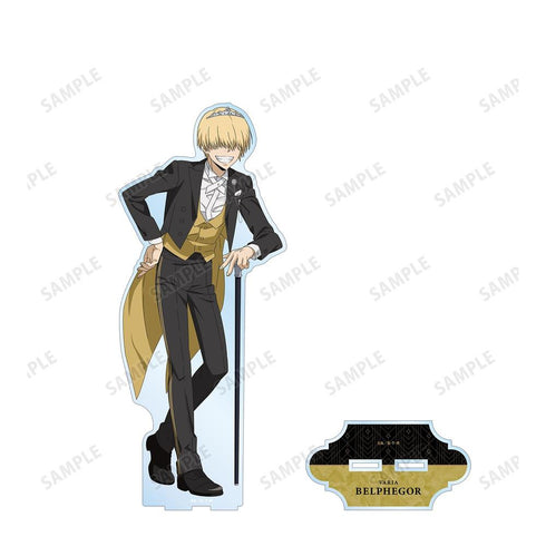 『家庭教師ヒットマンREBORN!』描き下ろし ベルフェゴール 燕尾服ver. 特大アクリルスタンド【202603再販】