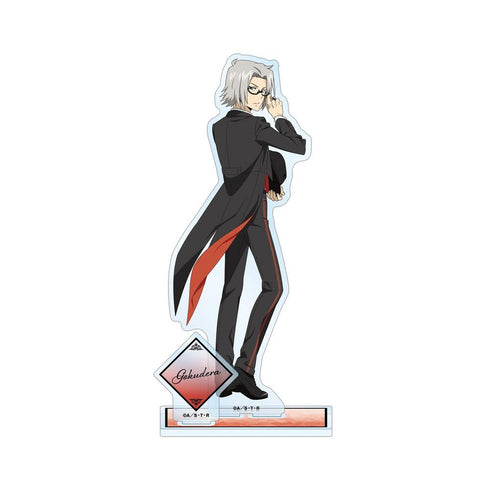 《家庭教师Hitman REBORN!》全新绘制 狱寺隼人 燕尾服版 附配件BIG亚克力立牌【202607再版】