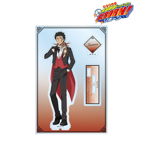 《家庭教师Hitman REBORN!》全新绘制 XANXUS 燕尾服版 附配件BIG亚克力立牌【202607再版】
