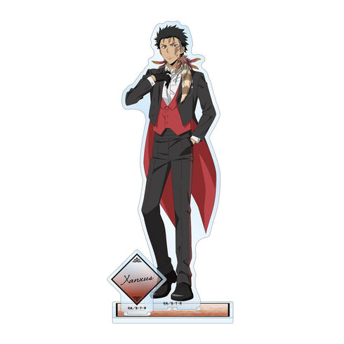 《家庭教师Hitman REBORN!》全新绘制 XANXUS 燕尾服版 附配件BIG亚克力立牌【202607再版】