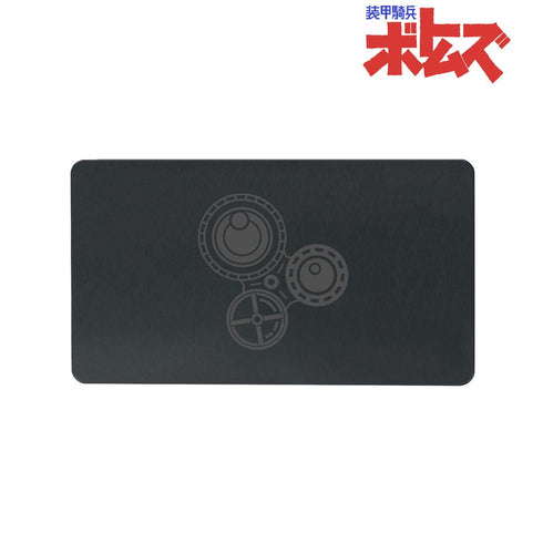 『装甲騎兵ボトムズ』GILD design ジュラルミンカードケース スコープドッグ