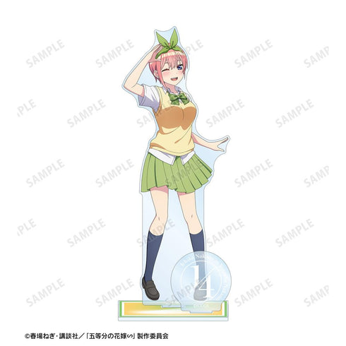 『五等分の花嫁∽』描き下ろし 中野一花 衣装交換ver. 第2弾 パーツ付きBIGアクリルスタンド