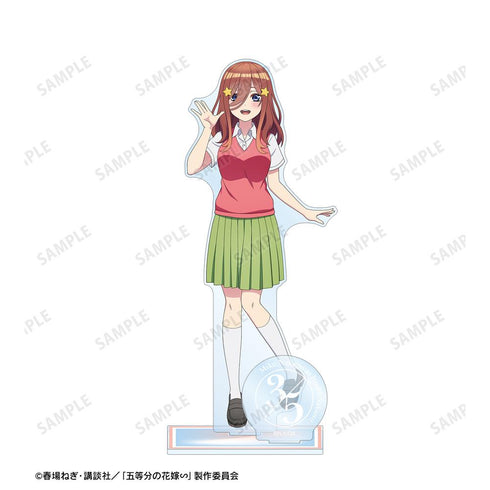 『五等分の花嫁∽』描き下ろし 中野三玖 衣装交換ver. 第2弾 パーツ付きBIGアクリルスタンド