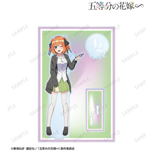 『五等分の花嫁∽』描き下ろし 中野四葉 衣装交換ver. 第2弾 パーツ付きBIGアクリルスタンド