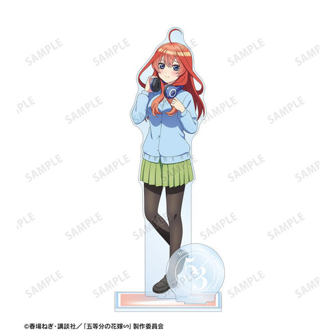 『五等分の花嫁∽』描き下ろし 中野五月 衣装交換ver. 第2弾 パーツ付きBIGアクリルスタンド