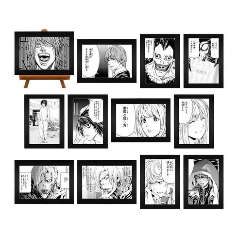 『DEATH NOTE』トレーディングコマミニアートフレーム(単位/BOX)