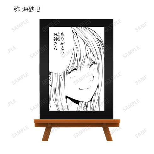 『DEATH NOTE』トレーディングコマミニアートフレーム(単位/BOX)