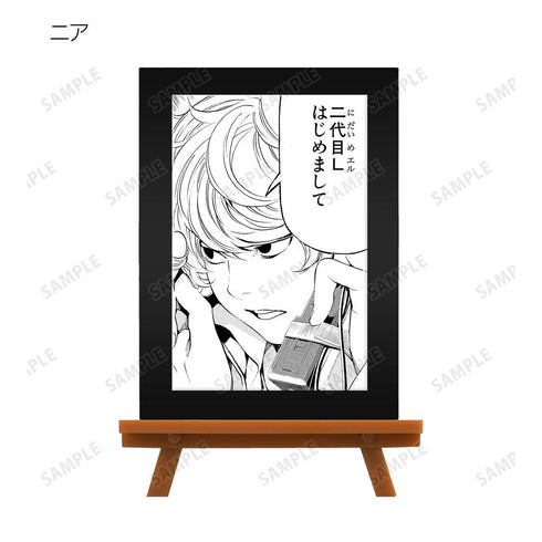 『DEATH NOTE』トレーディングコマミニアートフレーム(単位/BOX)