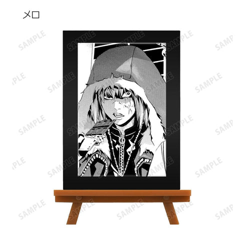 『DEATH NOTE』トレーディングコマミニアートフレーム(単位/BOX)