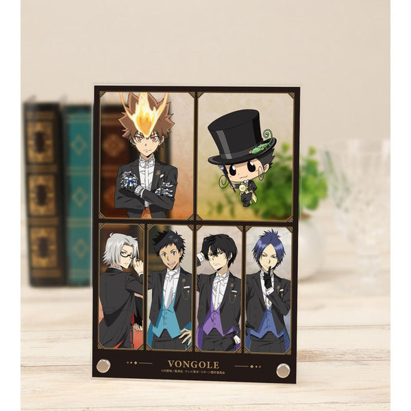《家庭教师Hitman REBORN!》全新绘制 邦戈雷 燕尾服版 A5亚克力板【202607再版】
