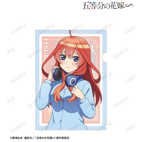 『五等分の花嫁∽』描き下ろし 中野五月 衣装交換ver. 第2弾 クリアファイル