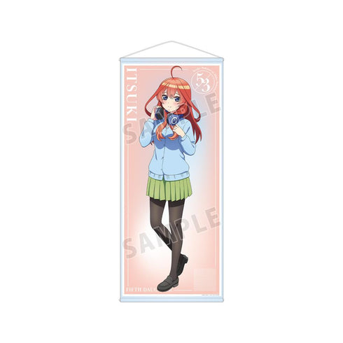 『五等分の花嫁∽』描き下ろし 中野五月 衣装交換ver. 第2弾 等身大タペストリー