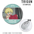 『TRIGUN STAMPEDE』ヴァッシュ・ザ・スタンピード ゆるコマ 3WAY缶バッジ ver.C