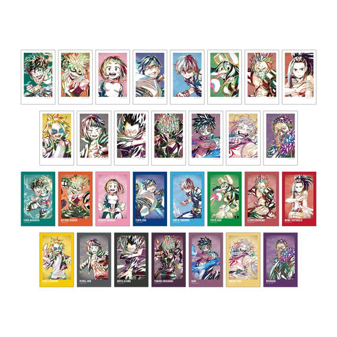 『僕のヒーローアカデミア』トレーディング Ani-Art 第3弾 全身ver. インスタントカメラ風イラストカード(単位/BOX)