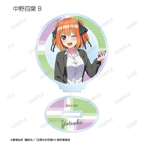 『五等分の花嫁∽』描き下ろし 衣装交換ver. 第2弾 トレーディングアクリルスタンド(単位/BOX)