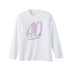 『魔法の天使クリィミーマミ』40周年ロゴ ロングTシャツユニセックス