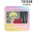 『TRIGUN STAMPEDE』ヴァッシュ・ザ・スタンピード ゆるコマ オーロラステッカー ver.C