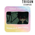 『TRIGUN STAMPEDE』ニコラス・D・ウルフウッド ゆるコマ オーロラステッカー ver.A