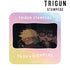 『TRIGUN STAMPEDE』ヴァッシュ&ニコラス ゆるコマ オーロラステッカー ver.B