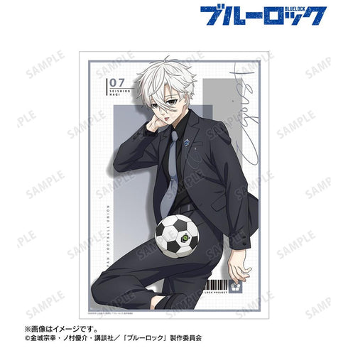 『ブルーロック』描き下ろし 凪 誠士郎 スーツモデルver. A3マット加工ポスター【202605再販】