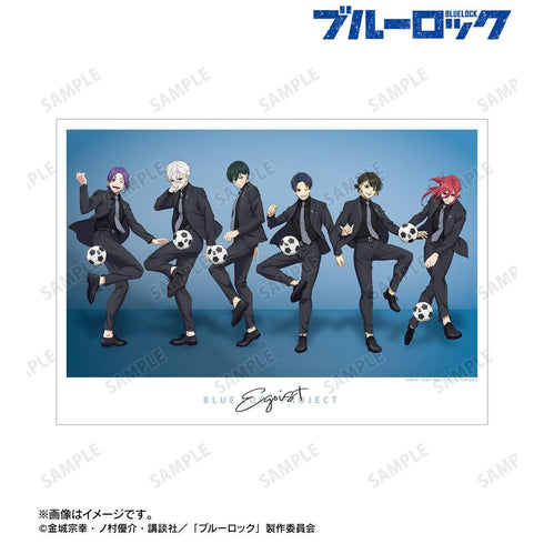 『ブルーロック』描き下ろし 集合 スーツモデルver. A3マット加工ポスター【202605再販】