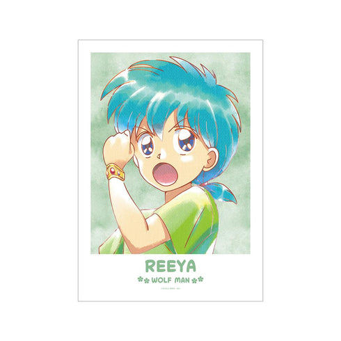 『赤ずきんチャチャ』リーヤ(変身前) Ani-Art aqua label A3マット加工ポスター