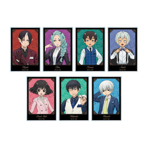 『鬼灯の冷徹』描き下ろし スーツver. トレーディングアクリルカード(単位/BOX)【202504再販】