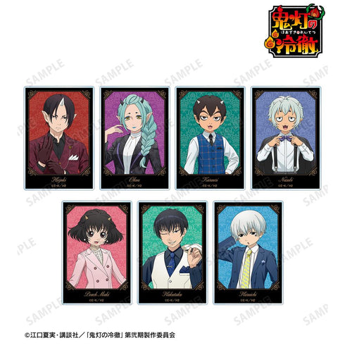 『鬼灯の冷徹』描き下ろし スーツver. トレーディングアクリルカード(単位/BOX)【202504再販】