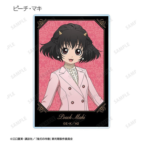 『鬼灯の冷徹』描き下ろし スーツver. トレーディングアクリルカード(単位/BOX)【202504再販】