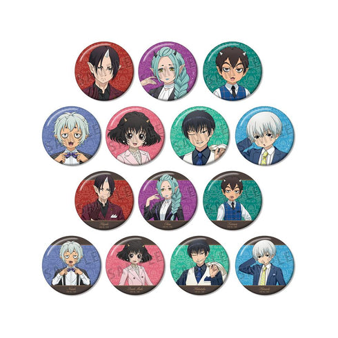 『鬼灯の冷徹』描き下ろし スーツver. トレーディング缶バッジ(単位/BOX)【202504再販】