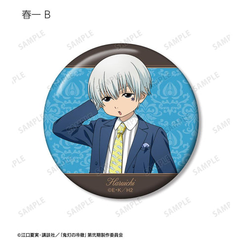 『鬼灯の冷徹』描き下ろし スーツver. トレーディング缶バッジ(単位/BOX)【202504再販】