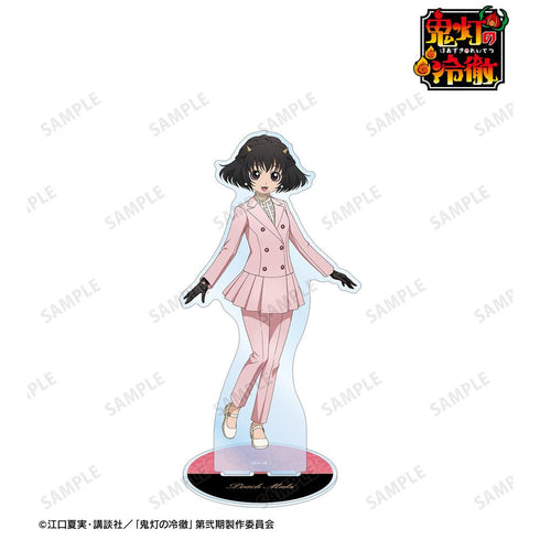 『鬼灯の冷徹』描き下ろし ピーチ・マキ スーツver. 特大アクリルスタンド【202504再販】