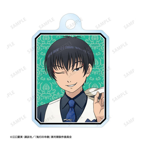 『鬼灯の冷徹』描き下ろし 白澤 スーツver. 2連ワイヤーアクリルキーホルダー