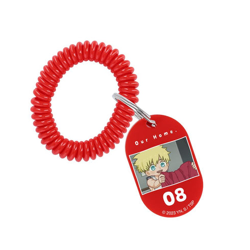 『TRIGUN STAMPEDE』ヴァッシュ・ザ・スタンピード ゆるコマ ロッカーキー風アクリルキーホルダー ver.C