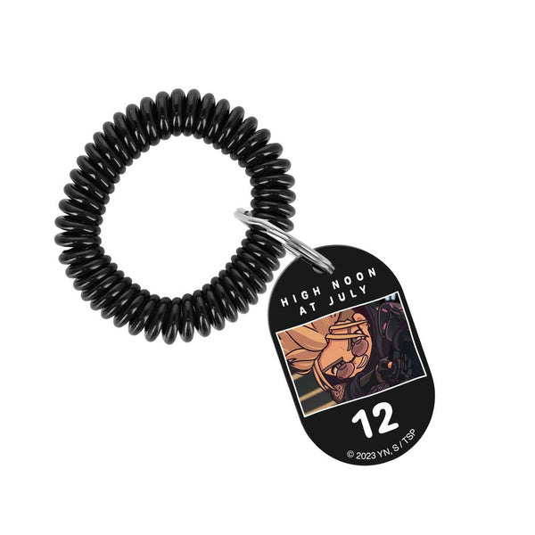 『TRIGUN STAMPEDE』ヴァッシュ・ザ・スタンピード ゆるコマ ロッカーキー風アクリルキーホルダー ver.D