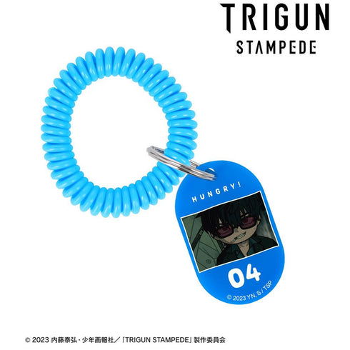 《TRIGUN STAMPEDE》尼古拉斯・D・沃爾夫伍德 輕鬆風格 鎖櫃鑰匙造型壓克力鑰匙圈 ver.A【202609 再版】