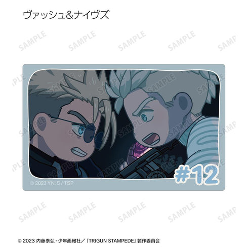 『TRIGUN STAMPEDE』トレーディング ゆるコマ カードステッカー(単位/BOX)