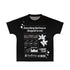 『NieR:Automata Ver1.1a』2B Ani-Art BLACK LABEL フルグラフィックTシャツユニセックス【202609再販】