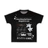 『NieR:Automata Ver1.1a』9S Ani-Art BLACK LABEL フルグラフィックTシャツユニセックス【202609再販】