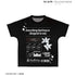『NieR:Automata Ver1.1a』9S Ani-Art BLACK LABEL フルグラフィックTシャツユニセックス【202609再販】