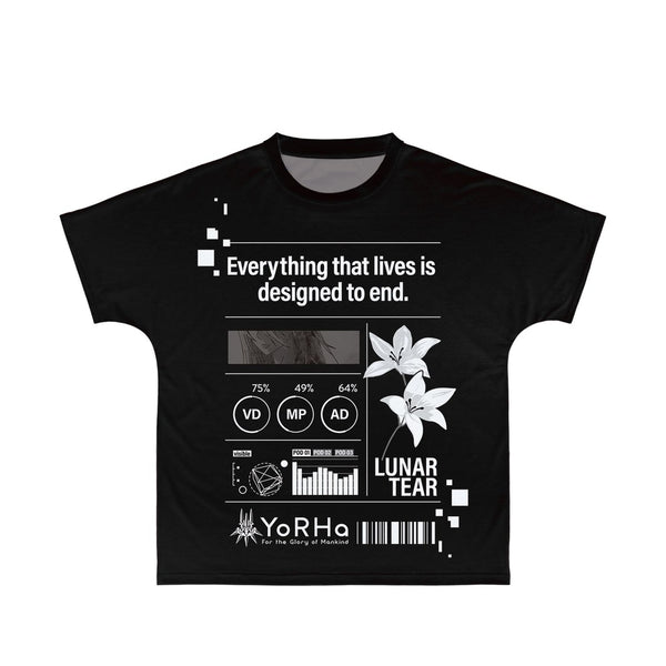 『NieR:Automata Ver1.1a』A2 Ani-Art BLACK LABEL フルグラフィックTシャツユニセックス【202609再販】