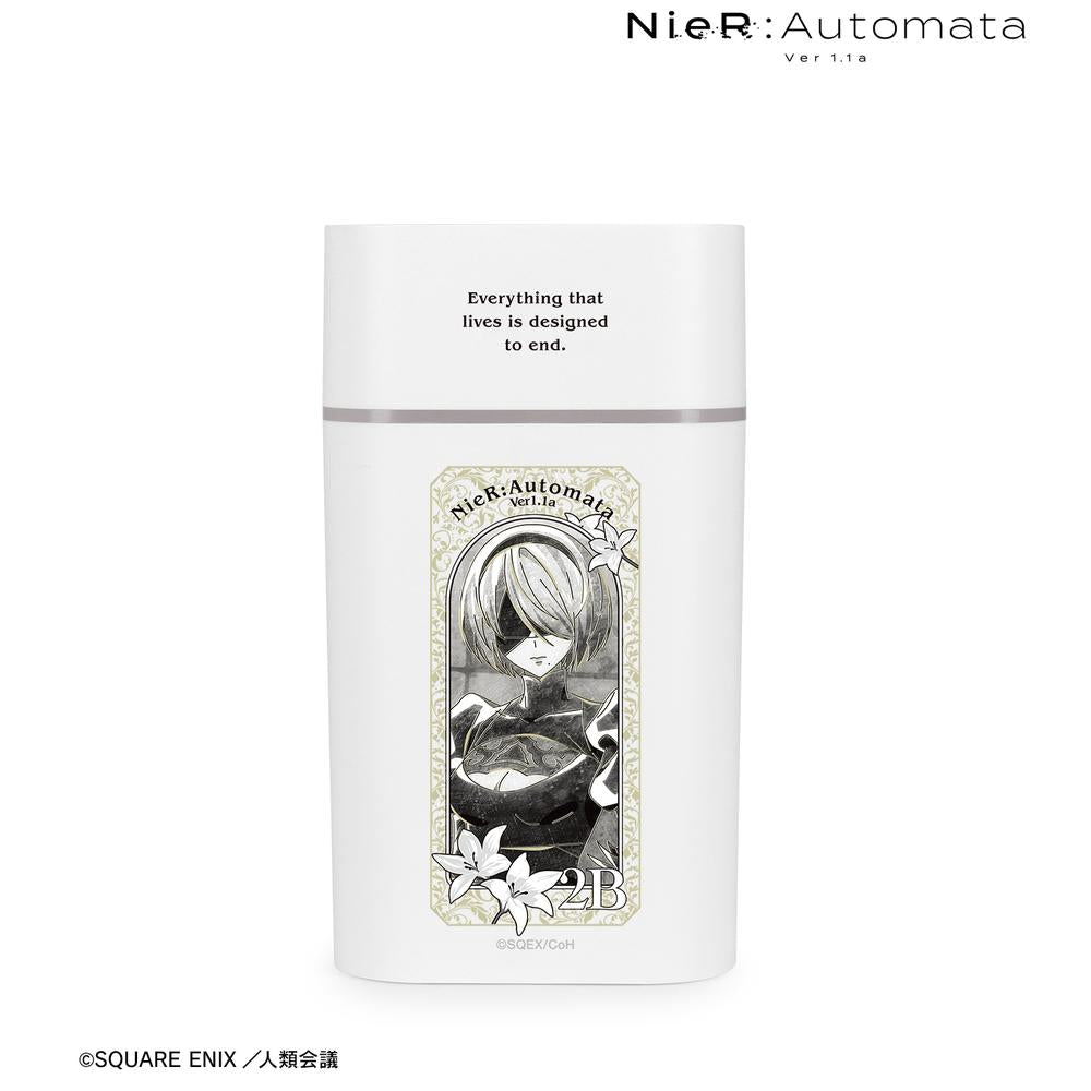 NieR:Automata Ver1.1a』2B Ani-Art BLACK LABEL 卓上加湿器【202602